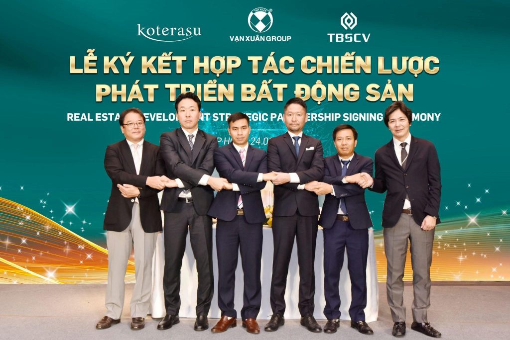 TBS Capital VN」「Van Xuan Group」との3社業務提携に合意 - Koterasu